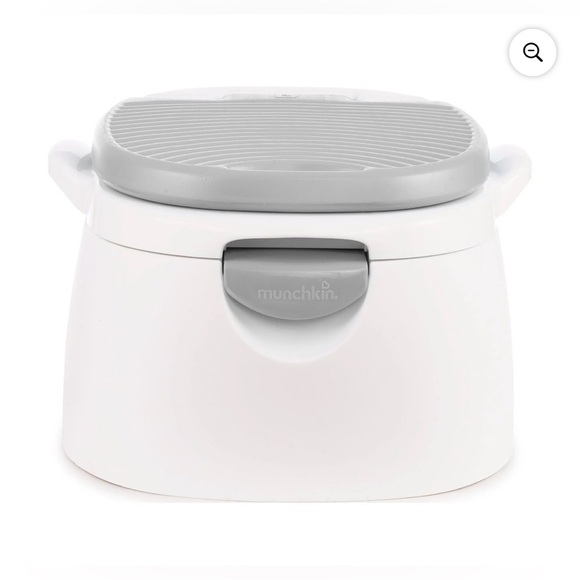 White Potty Training Seat - Picture 8 of 10